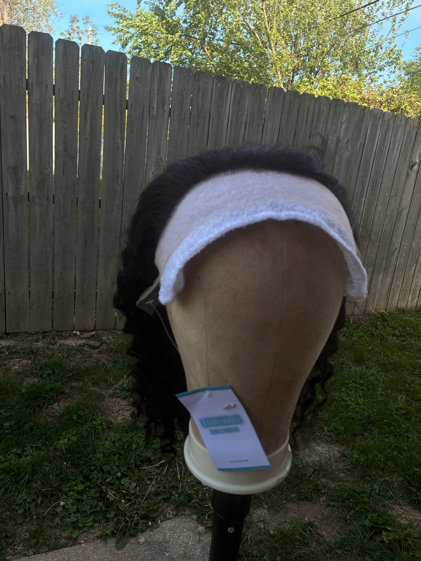 24” inch wig
