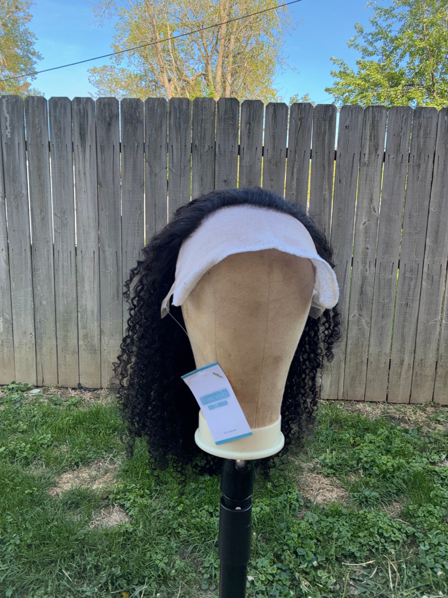 26” inch wig