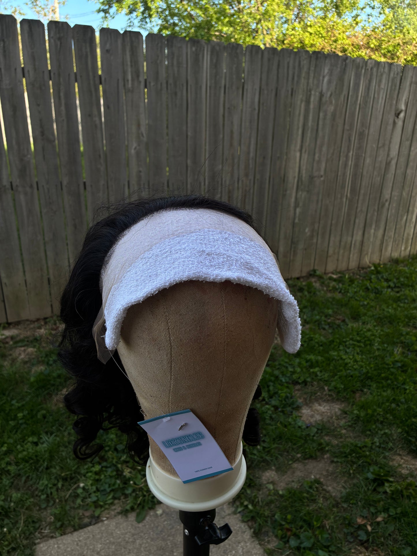 20” inch wig