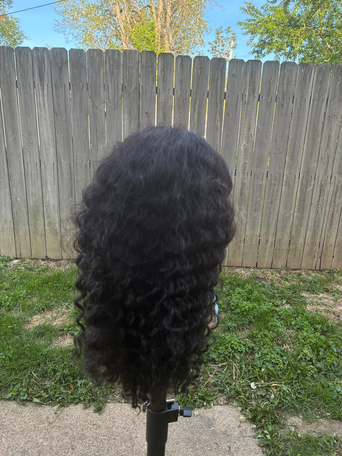 24” inch wig